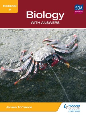 cover image of National 5 Biology with Answers